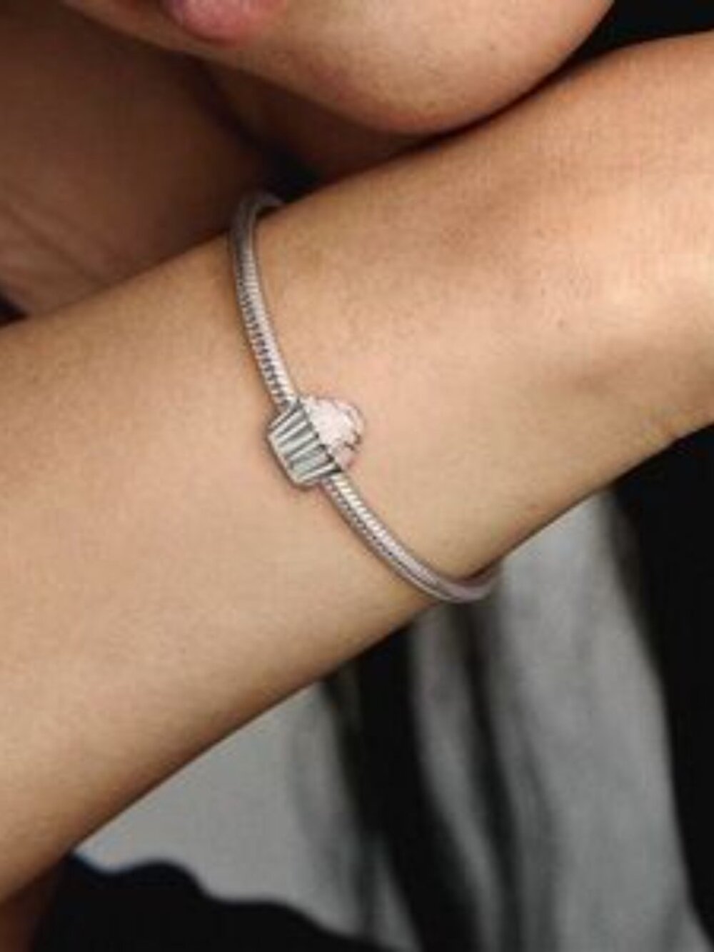 Pandora Pink Cupcake Charm,Perfect Condition - Picture 4 of 4